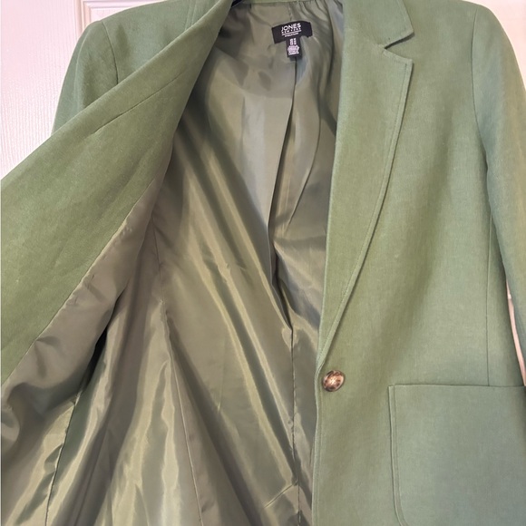 Jones New York Olive Green Women's Blazer - Picture 4 of 5
